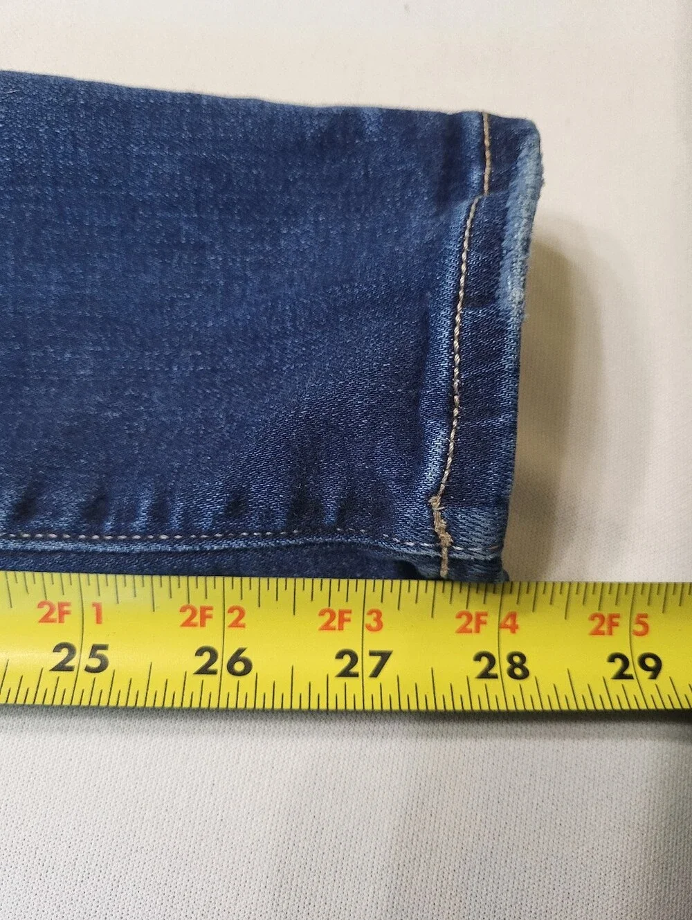 American Eagle Outfitters Women's 10 Dark Wash Super Stretch Hi-Rise Skinny Jean