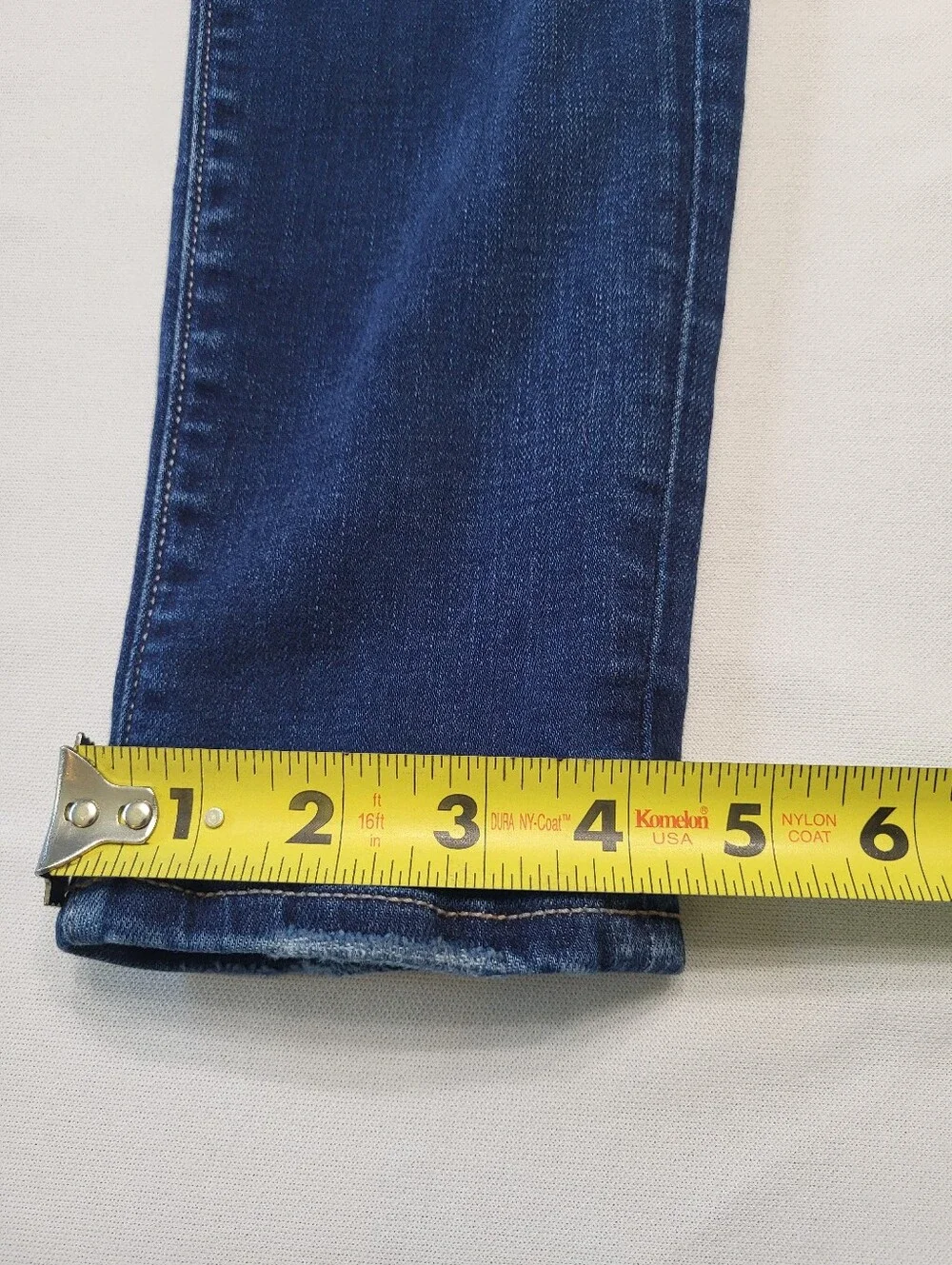 American Eagle Outfitters Women's 10 Dark Wash Super Stretch Hi-Rise Skinny Jean