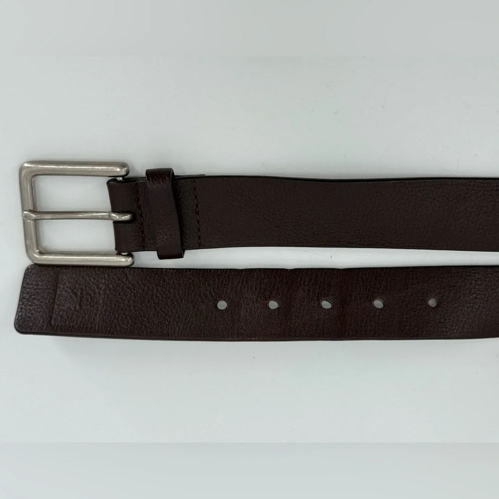 Calvin‎ Klein Dark Brown Leather Belt 40