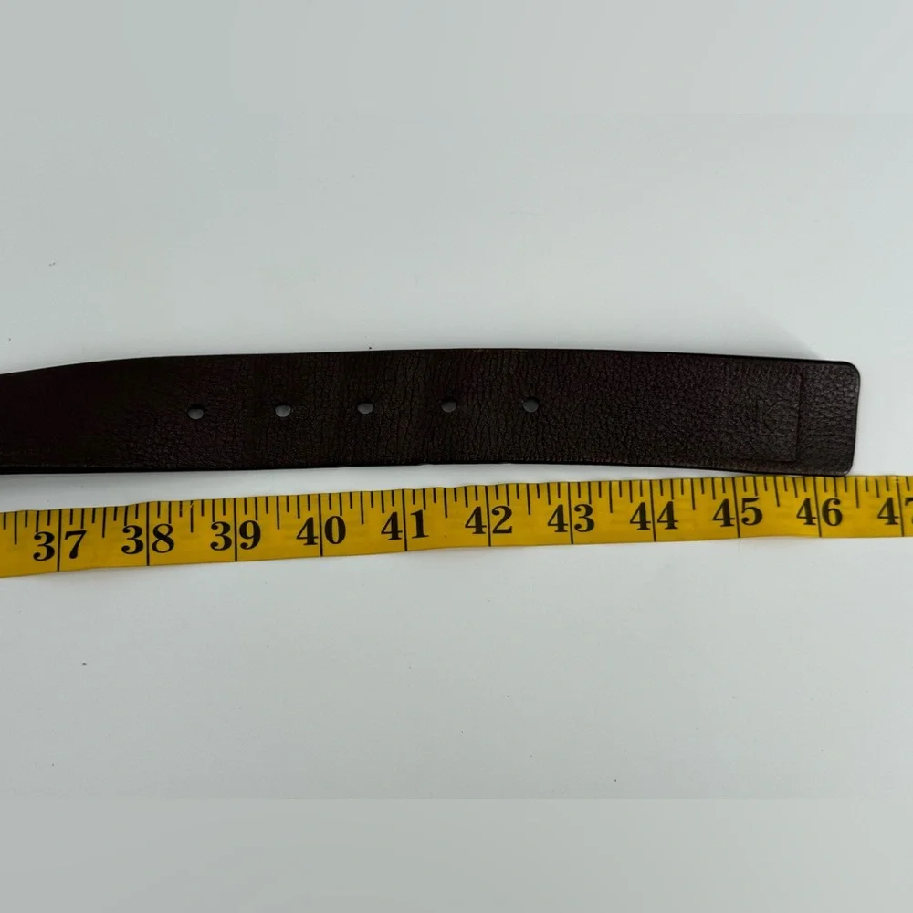 Calvin‎ Klein Dark Brown Leather Belt 40