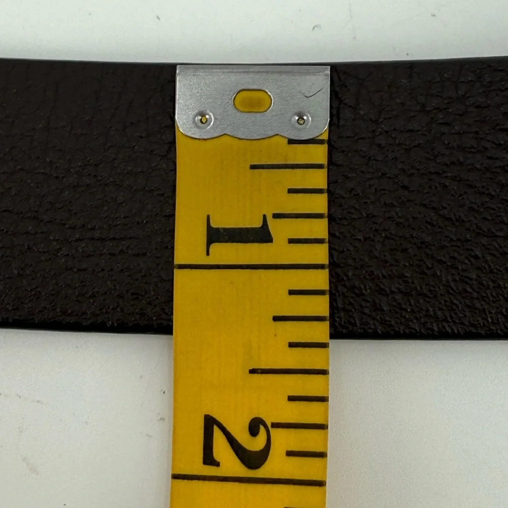 Calvin‎ Klein Dark Brown Leather Belt 40