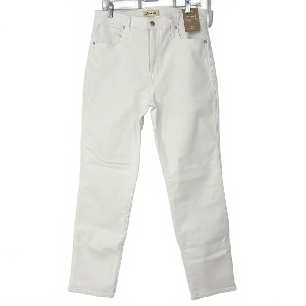 Madewell stovepipe jeans