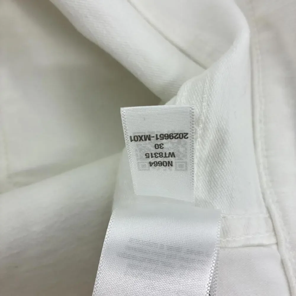 Madewell stovepipe jeans