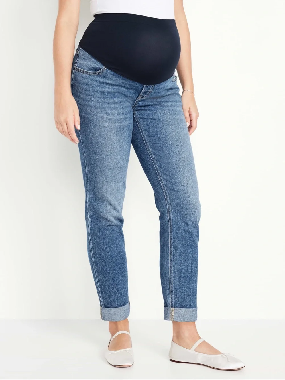 Old Navy maternity high