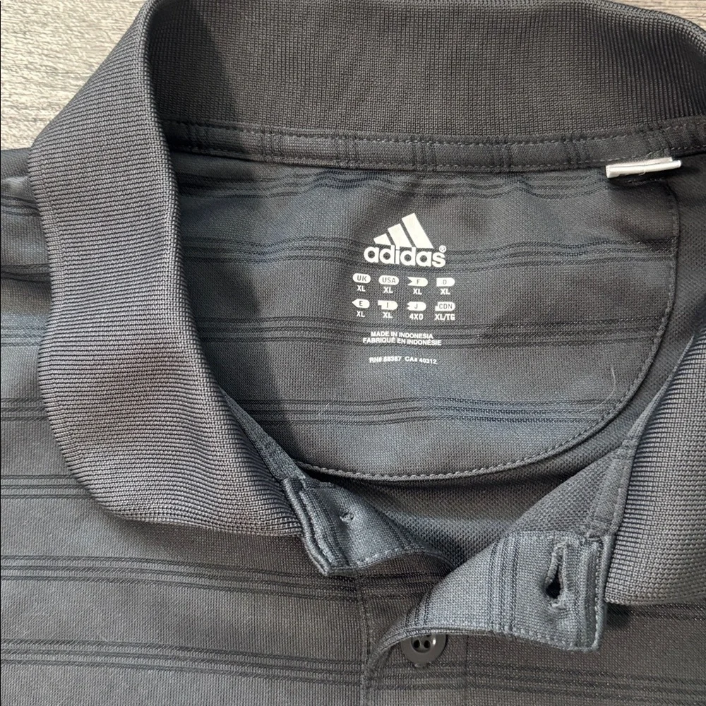 adidas golf polo