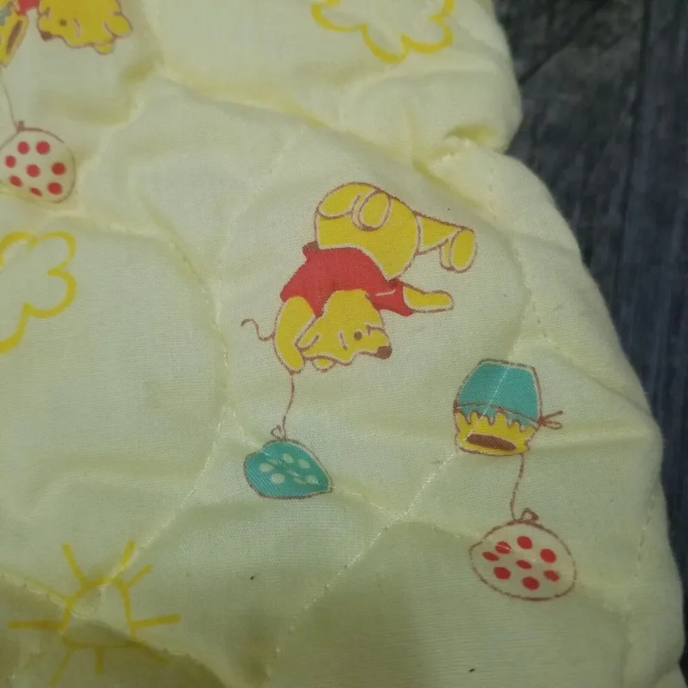 Vintage 1970's Walt Disney‎ Productions Pooh Toddler One Piece Size (S) Has Tear