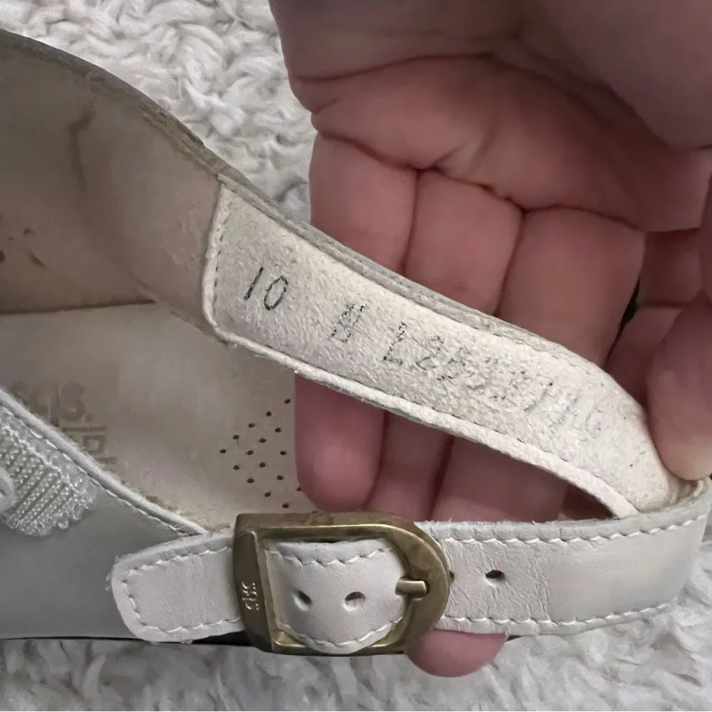 SAS quatro slingback