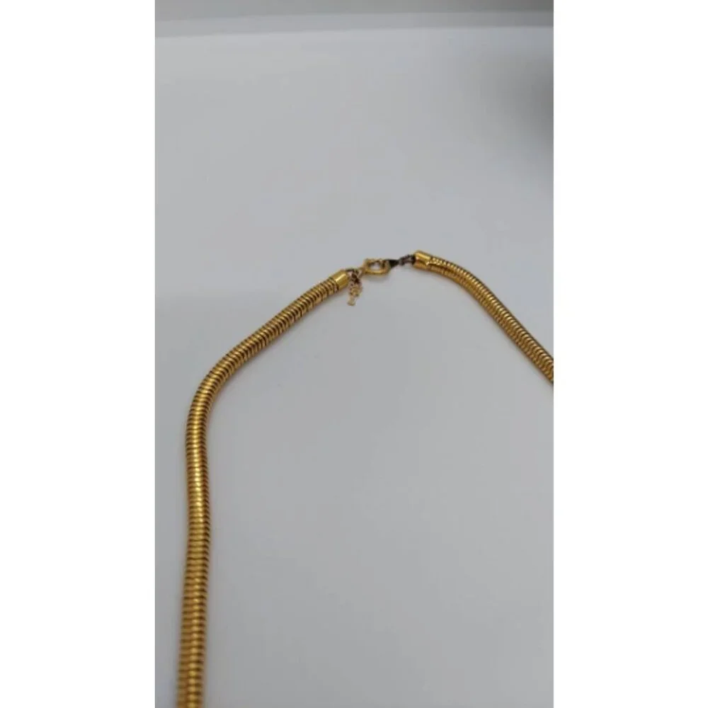 Trifari necklace gold set