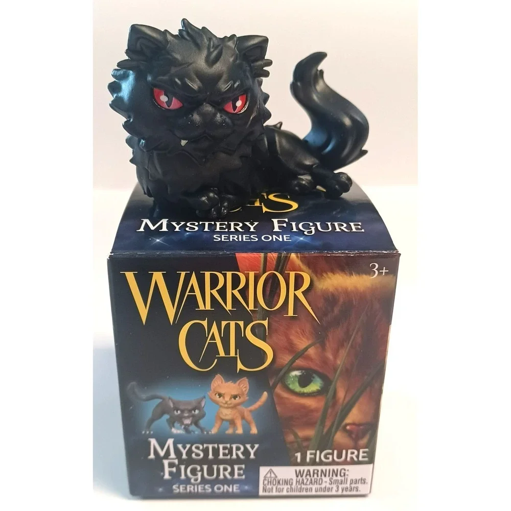 Warrior Cats Mystery Figure Series 1 YellowFang ThunderClan New Open Box