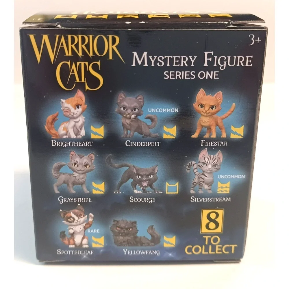Warrior Cats Mystery Figure Series 1 YellowFang ThunderClan New Open Box