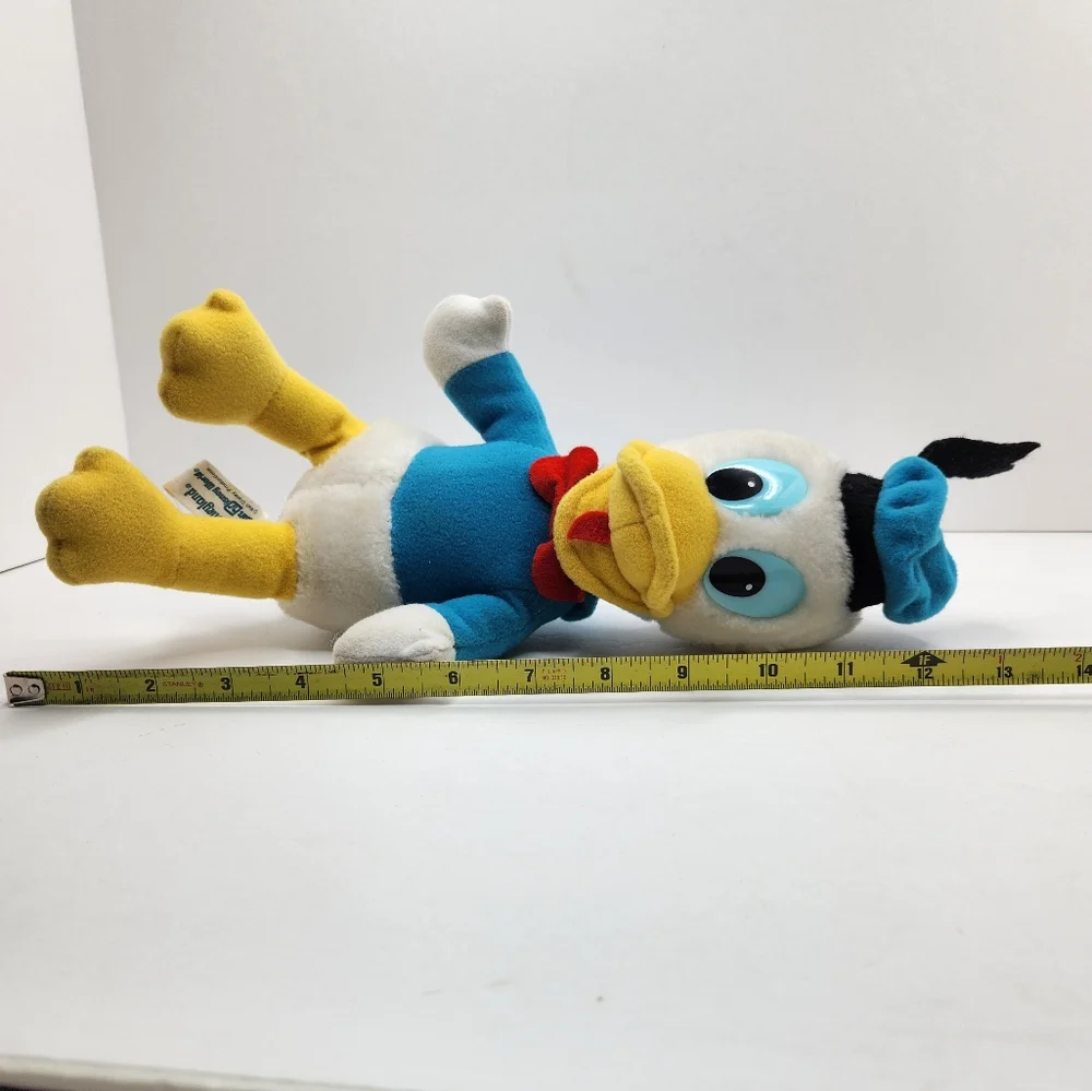 Vintage Disney Donald Duck Plush 12