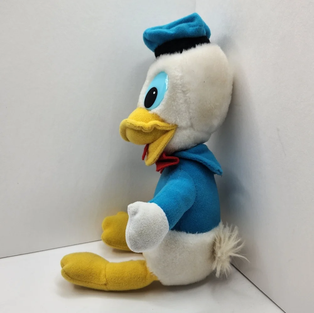 Vintage Disney Donald Duck Plush 12