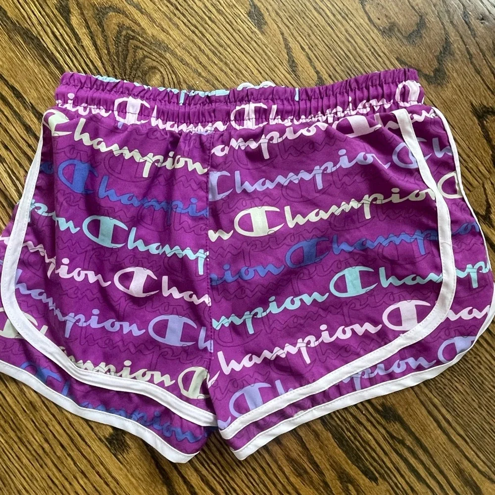 Champion worn just