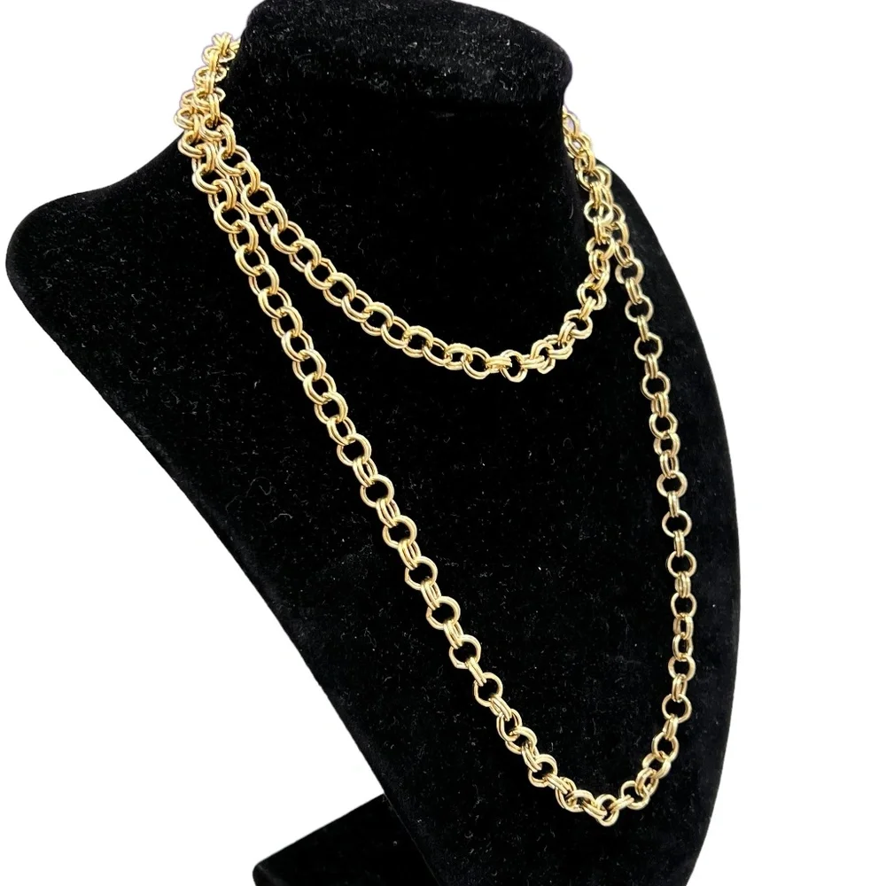 Vintage gold tone