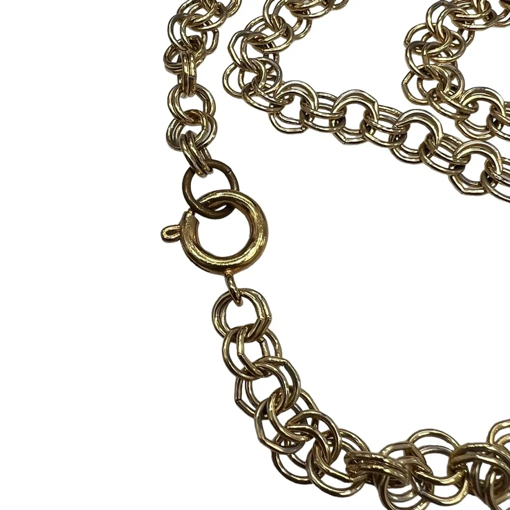 Vintage gold tone