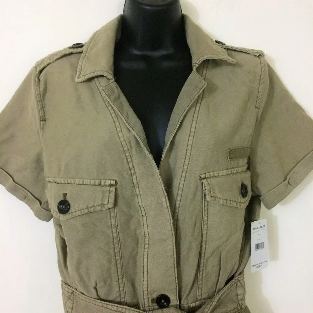 Free People Off the Beaten Path Romper L