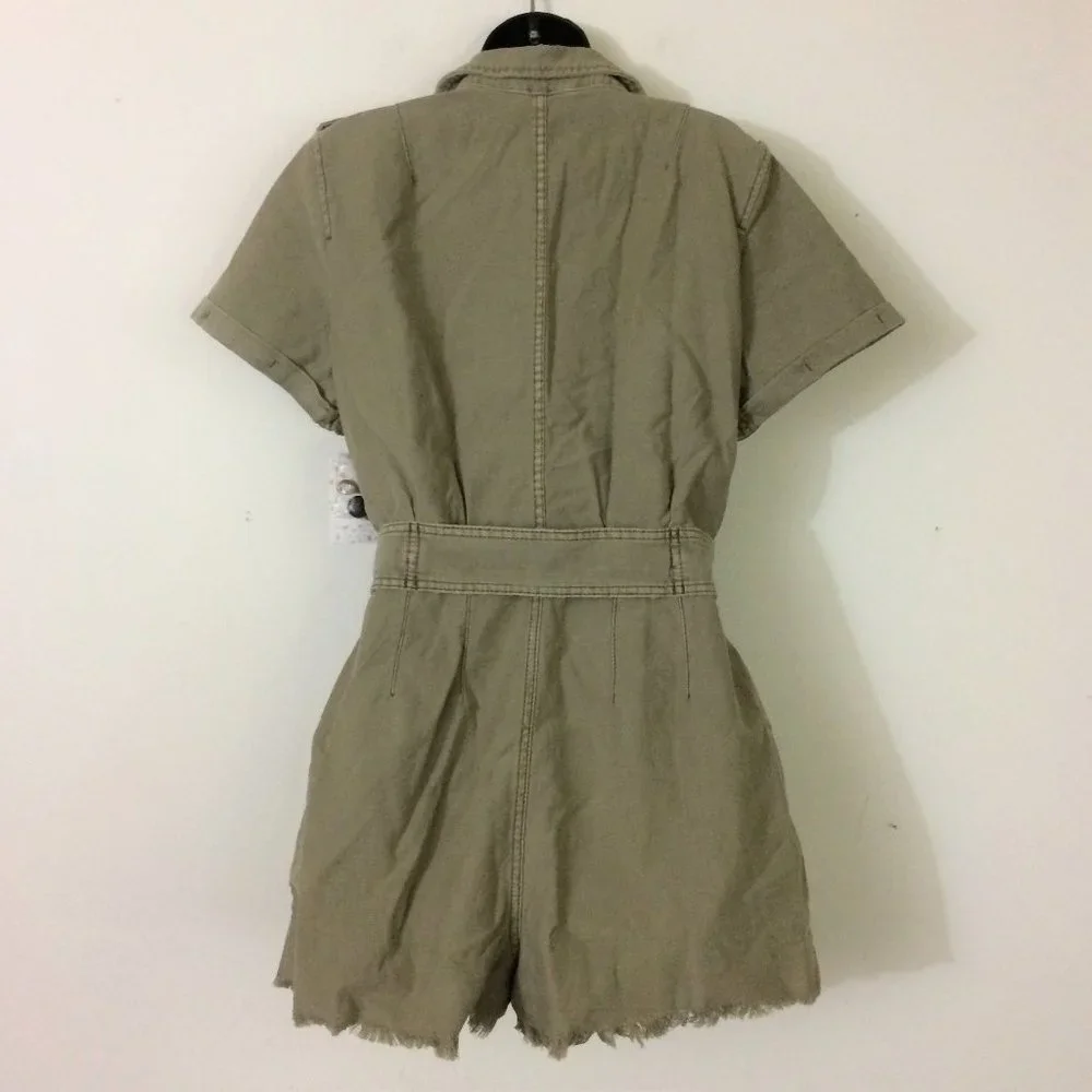 Free People Off the Beaten Path Romper L