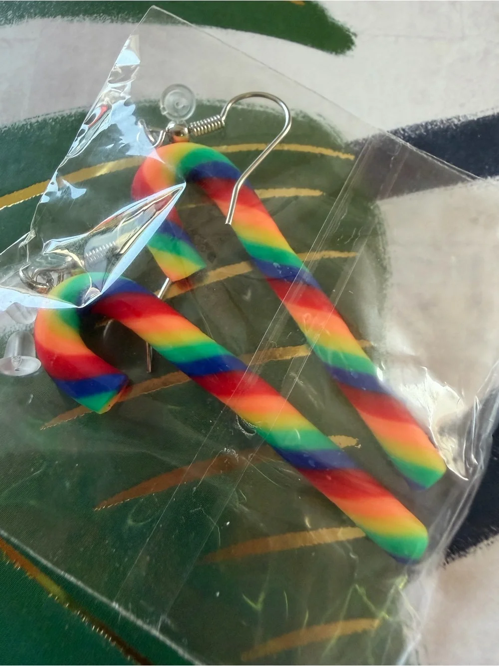N/A rainbow candy