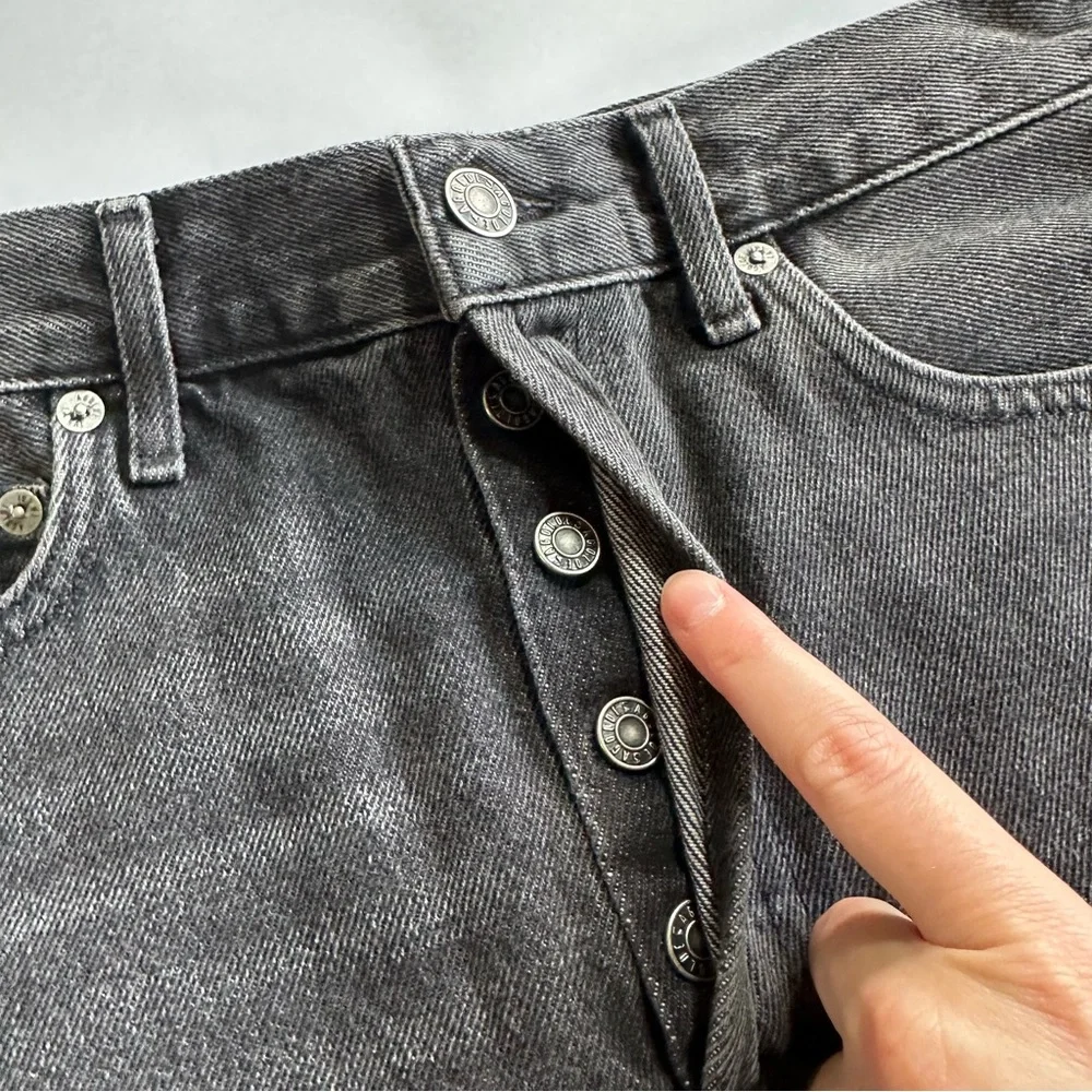Agolde perfect hem casual