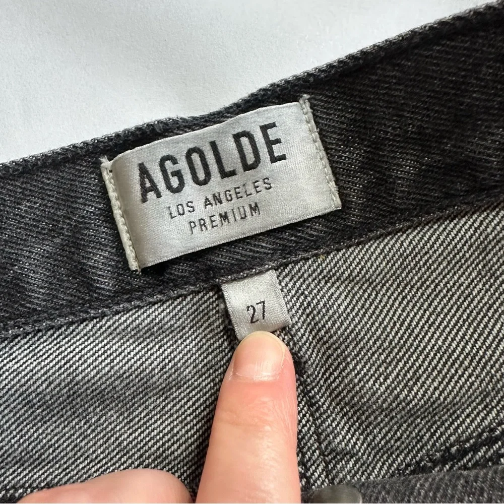 Agolde casual frayed stylish