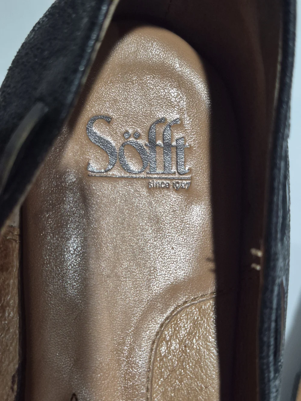 Sofft elegant black