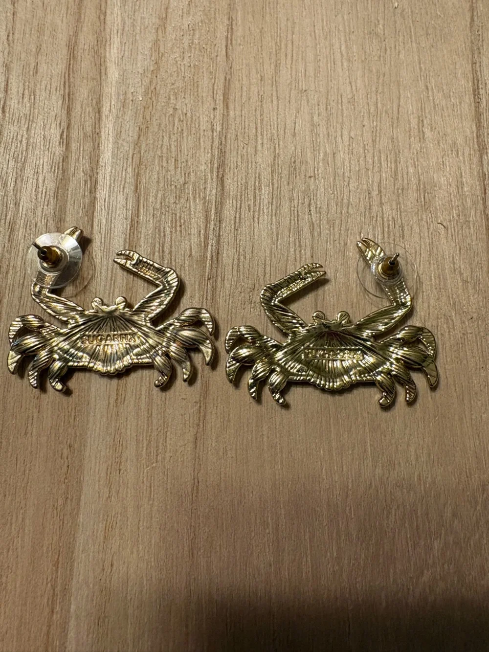 BaubleBar gold tone