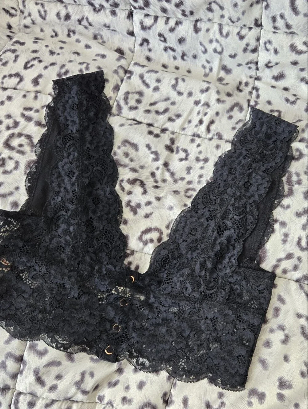 Free People delicate black
