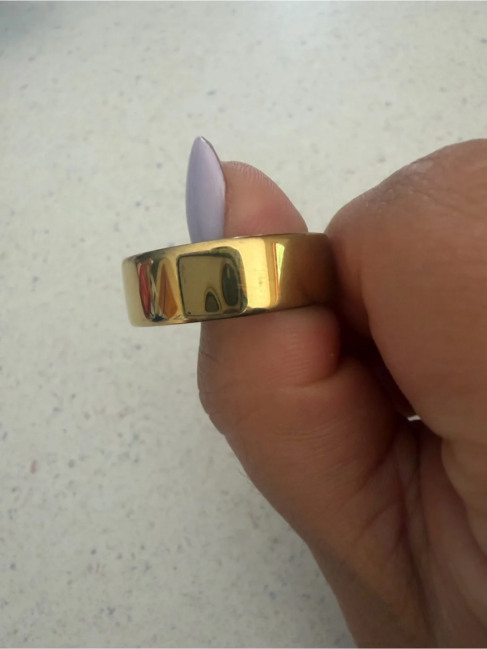 Oura Smart Ring - Gold Size 10