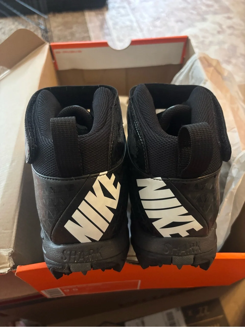 Nike product label