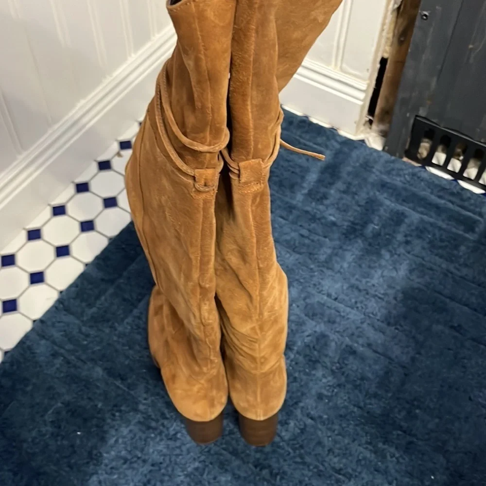New Free People Echo Platform Over-The-Knee Boots size 8