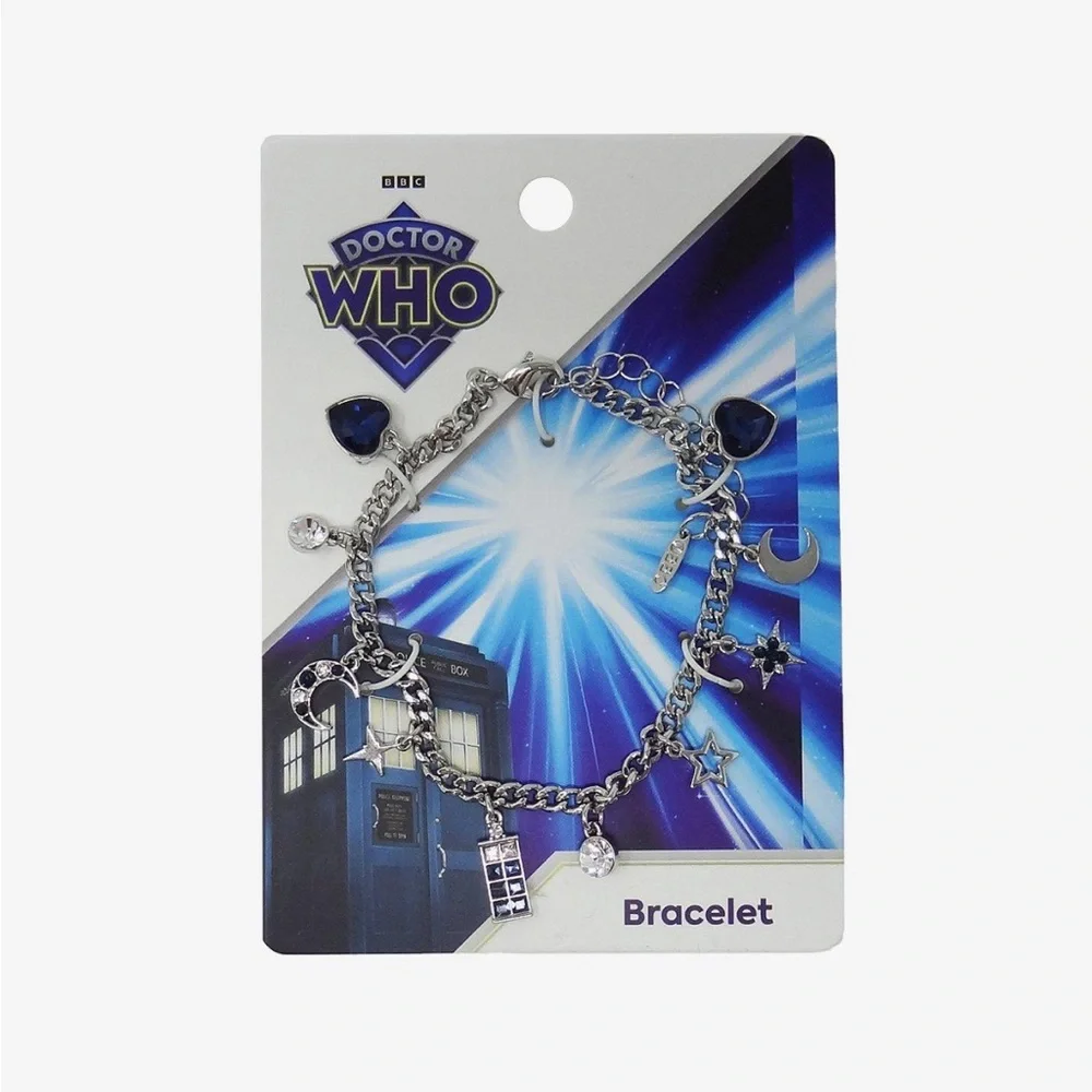 Doctor Who Tardis Celestial Charm Bracelet‎ Hot Topic