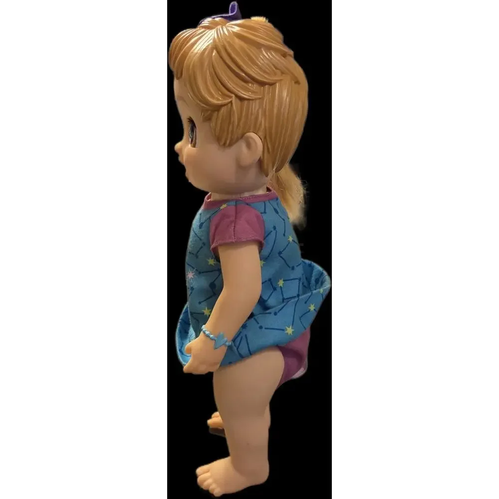 2019 Hasbro Baby Alive Baby Grows Up Blonde Interactive Doll 14