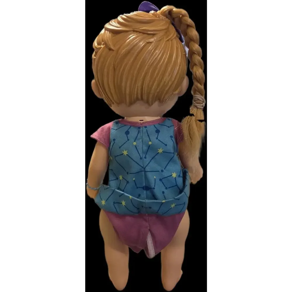2019 Hasbro Baby Alive Baby Grows Up Blonde Interactive Doll 14