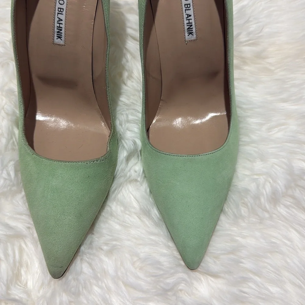 Manolo Blahnik BB pump 105 size 41.5EU