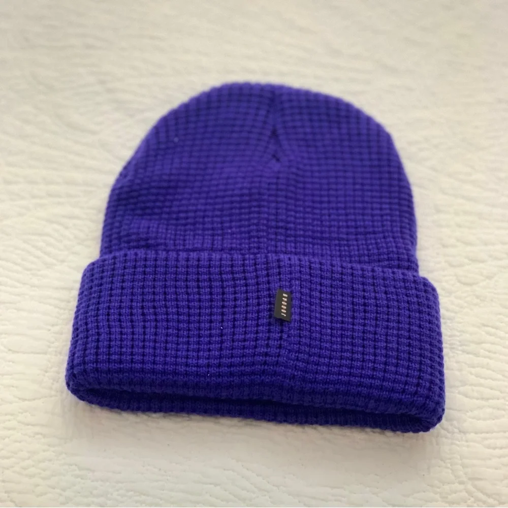Jordan Purple Knit Beanie