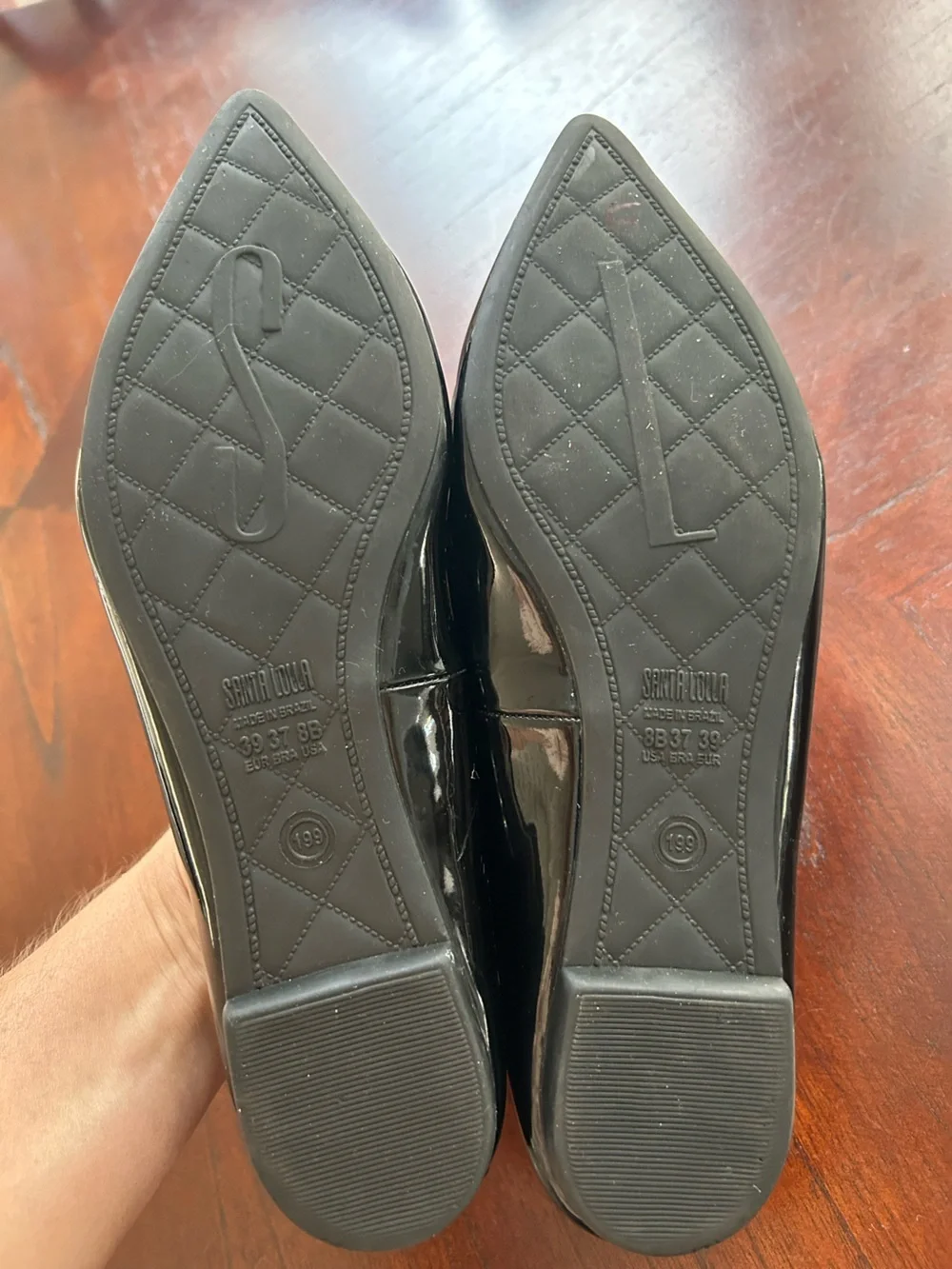 Santa lolla casual toe black