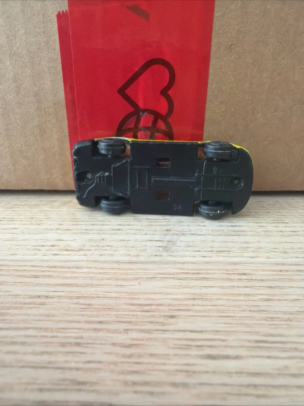Vintage 1990s Majorette Honda NSX Suzuka Circuit diecast Rescue Car