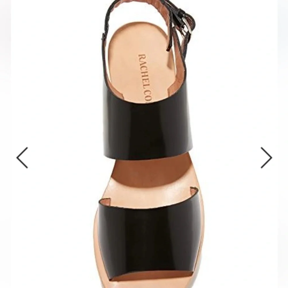 NWOT Rachel Comey Tulip Sandals In Black Size 5.5