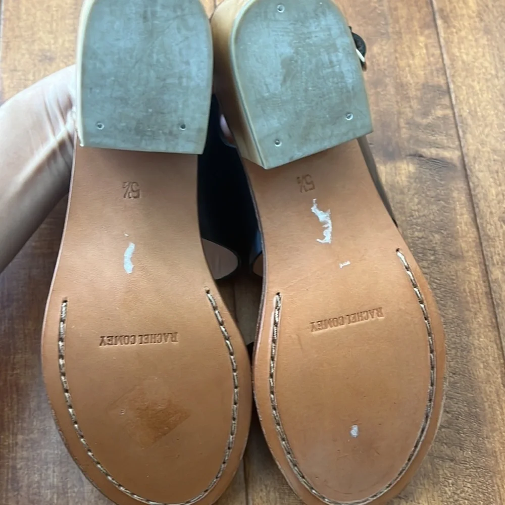 NWOT Rachel Comey Tulip Sandals In Black Size 5.5