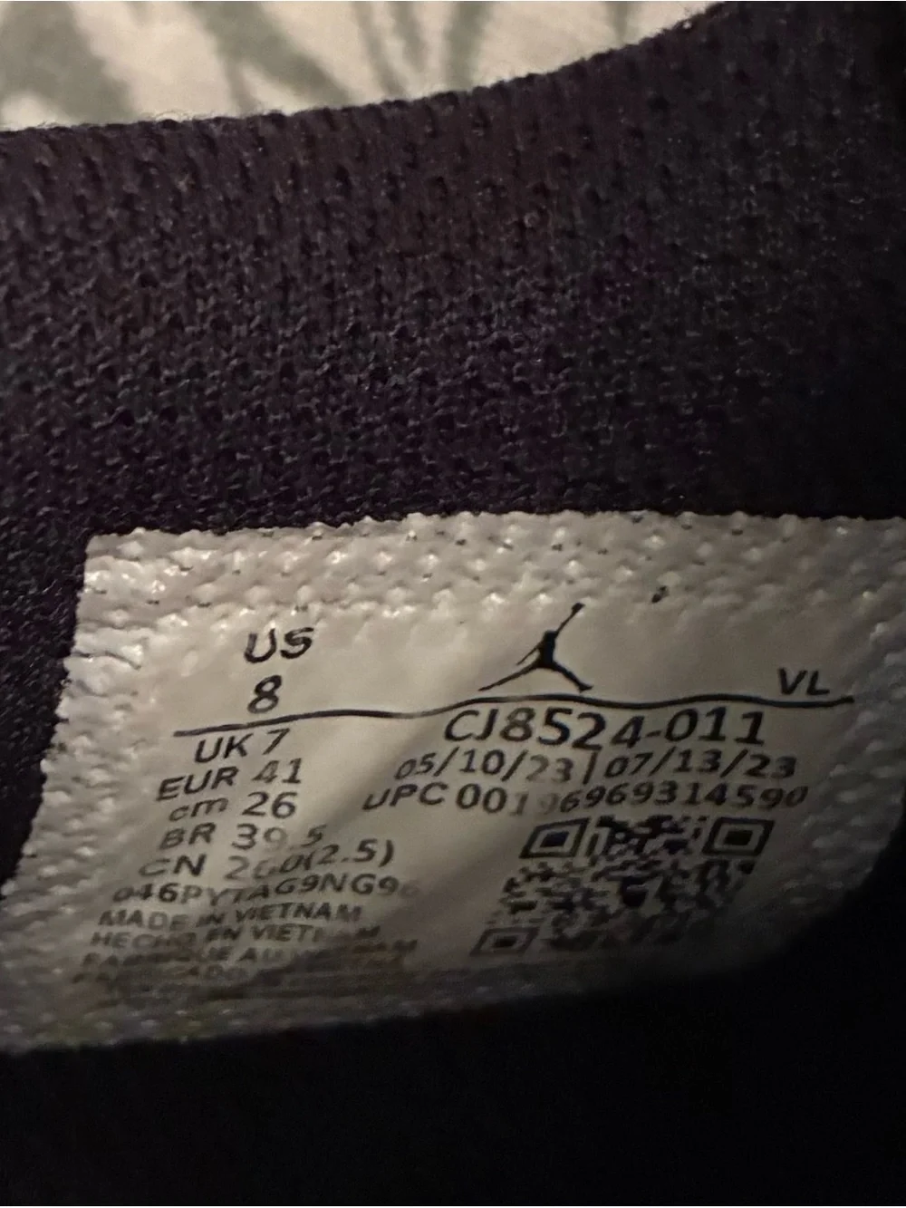 Jordan classic low