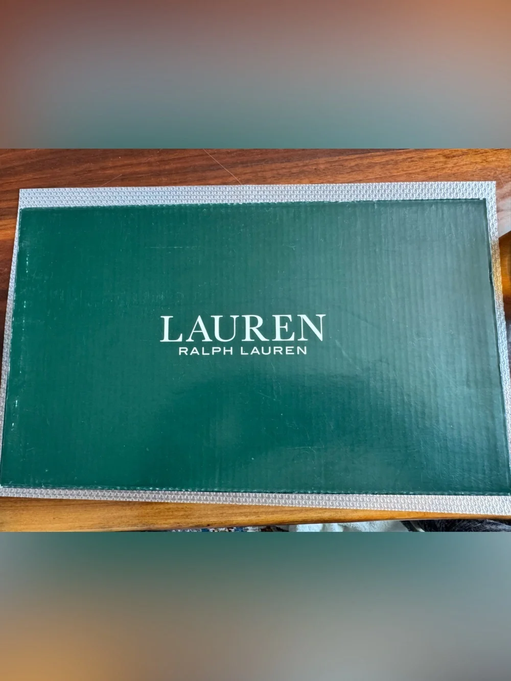 Lauren Ralph Lauren slip leather