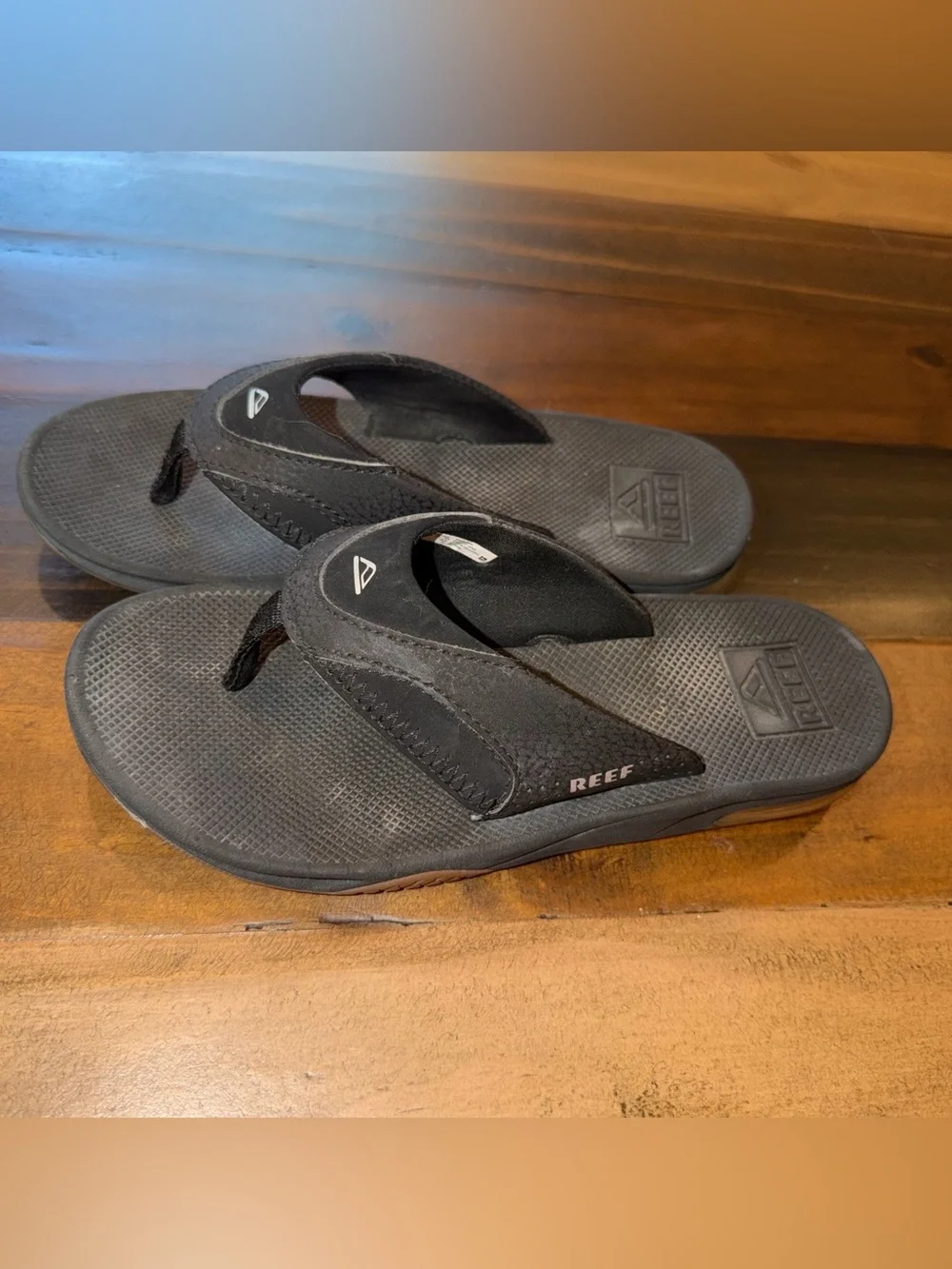 Reef Fanning Flip Flop - Little Kid Size 3