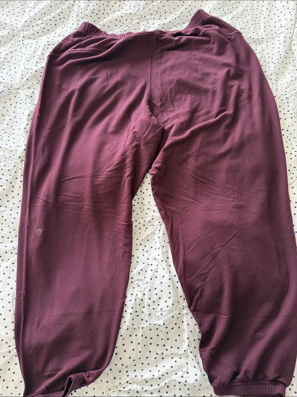 lululemon athletica cozy maroon