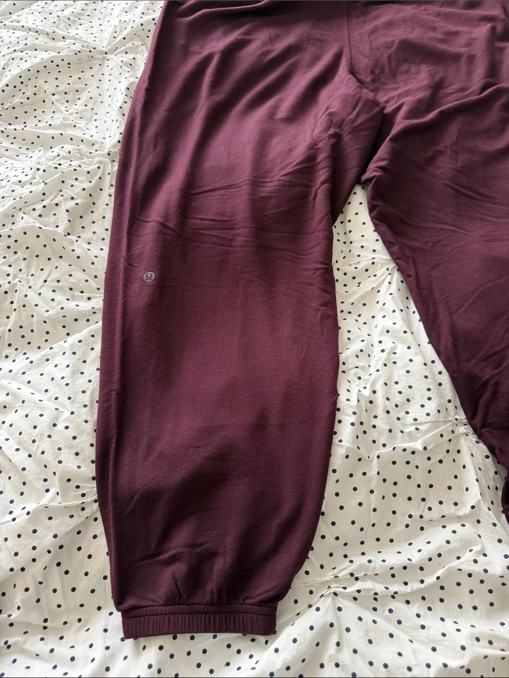lululemon athletica cozy maroon
