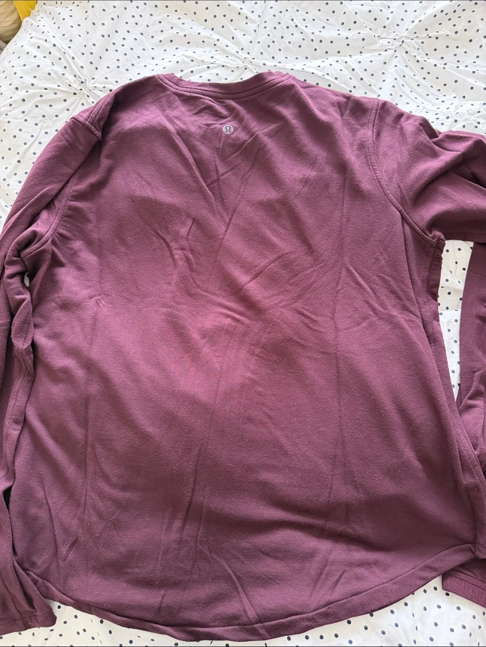 lululemon athletica cozy maroon