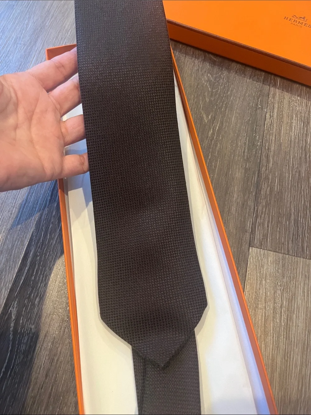 Hermes classic silk