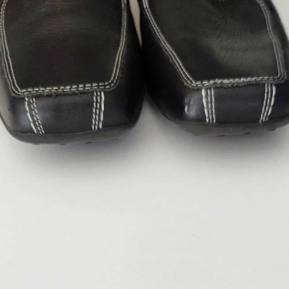 elites by Walking Cradles black leather