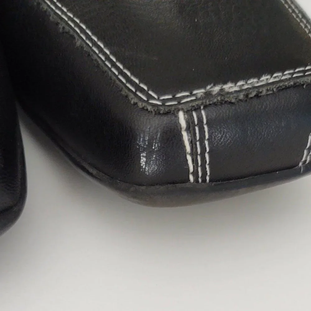 elites by Walking Cradles black leather