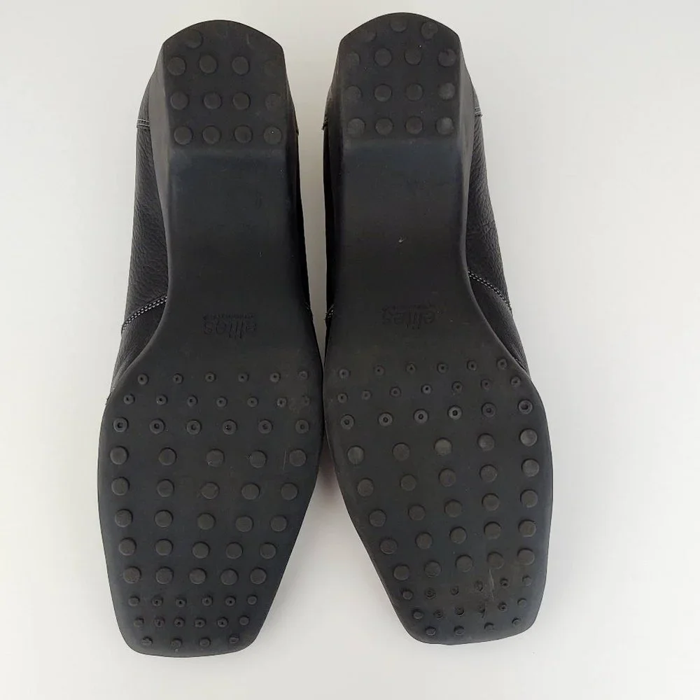 elites by Walking Cradles black leather