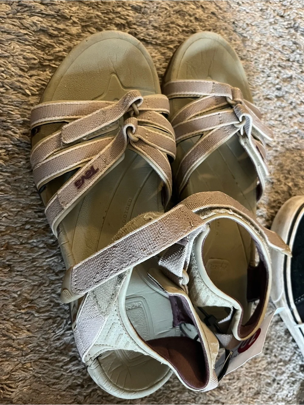 Teva light gray